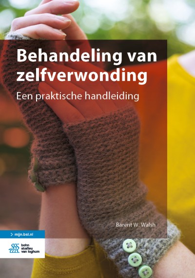 Cover of Boek Behandeling van zelfverwonding