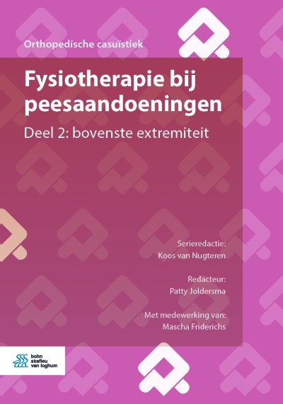 Link to Boek Fysiotherapie bij peesaandoeningen