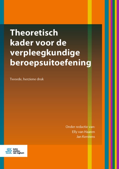 Cover of Boek Theoretisch kader voor de verpleegkundige beroepsuitoefening