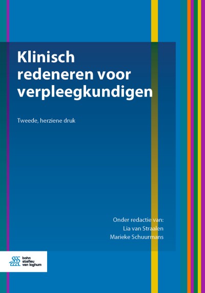 Cover of Boek Klinisch redeneren voor verpleegkundigen