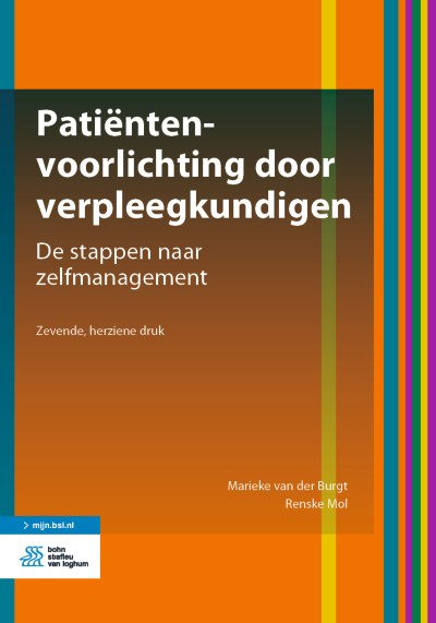 Cover of Boek Patiëntenvoorlichting door verpleegkundigen