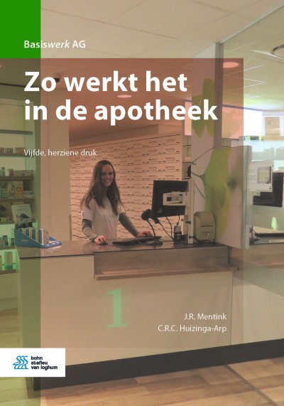 Cover of Boek Zo werkt het in de apotheek