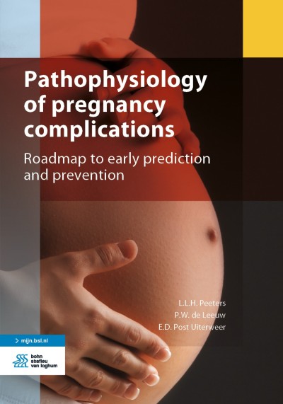 Cover of Boek Pathophysiology of pregnancy complications