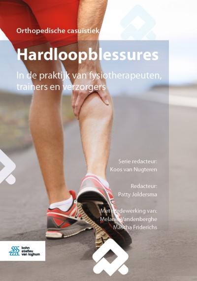 Cover of Boek Hardloopblessures