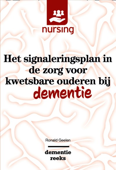 Link to Boek Het signaleringsplan in de zorg voor kwetsbare ouderen bij dementie