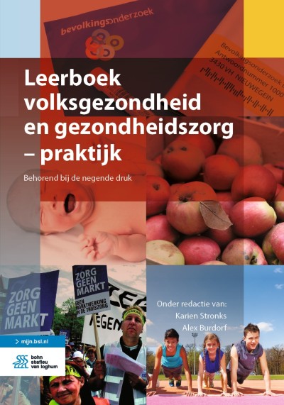 Cover of Boek Leerboek volksgezondheid en gezondheidszorg – praktijk