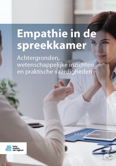 Cover of Boek Empathie in de spreekkamer