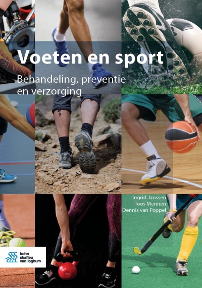 Cover of Boek Voeten en sport