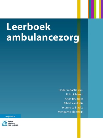 Link to Boek Leerboek ambulancezorg