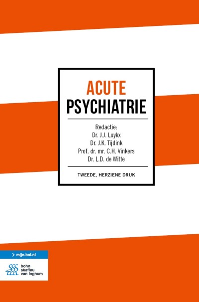 Link to Boek Acute psychiatrie