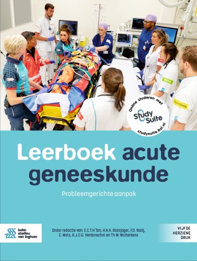 Link to Boek Leerboek acute geneeskunde