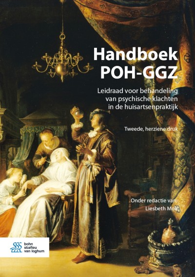 Cover of Boek Handboek POH-GGZ