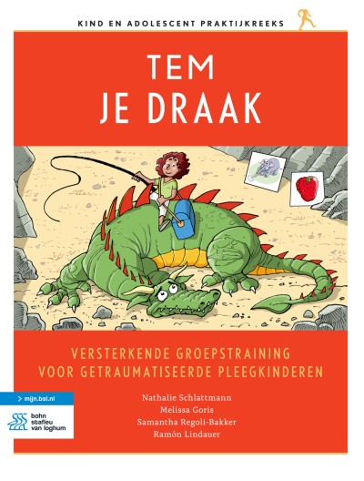 Cover of Boek Versterkende groepstraining voor getraumatiseerde pleegkinderen