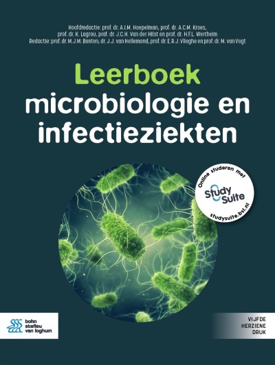 Link to Boek Leerboek microbiologie en infectieziekten