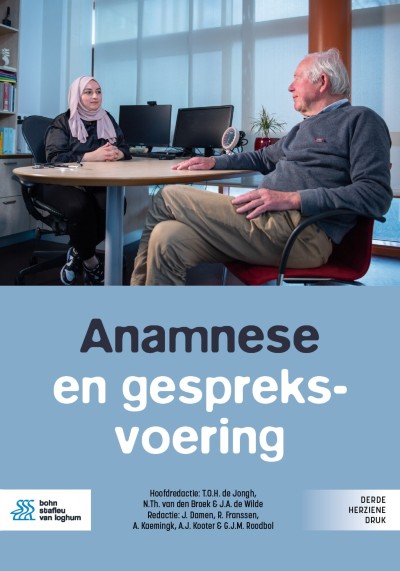 Link to Boek Anamnese en gespreksvoering