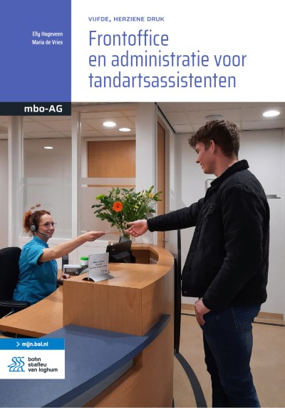 Link to Boek Frontoffice en administratie voor tandartsassistenten