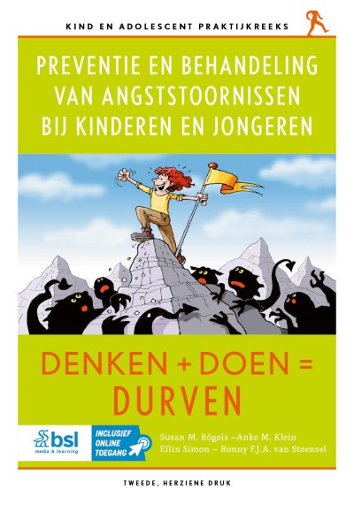 Preventie en behandeling van angststoornissen bij kinderen en jongeren