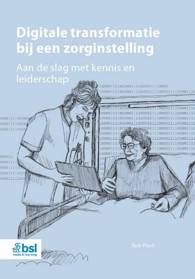 Link to Boek Digitale transformatie bij een zorginstelling