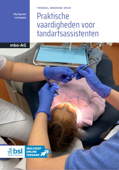 Cover of Boek Praktische vaardigheden voor tandartsassistenten