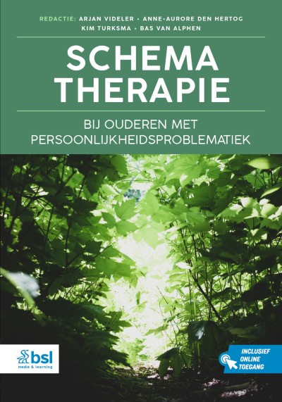 Cover of Boek Schematherapie bij ouderen met persoonlijkheidsproblematiek