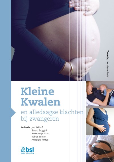 Link to Boek Kleine Kwalen en alledaagse klachten bij zwangeren