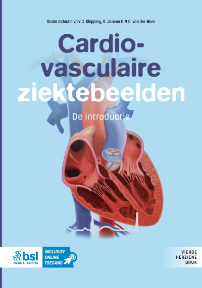 Cover of Boek Cardiovasculaire ziektebeelden