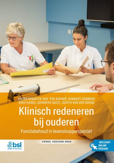 Cover of Boek Klinisch redeneren bij ouderen