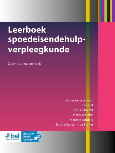 Leerboek spoedeisendehulp-verpleegkunde