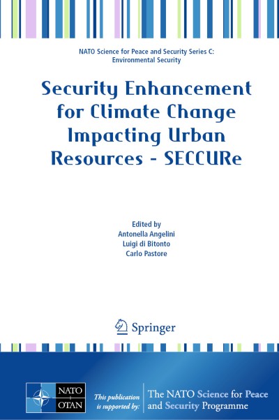 Link zu Buch Security Enhancement for Climate Change Impacting Urban Resources - SECCURe