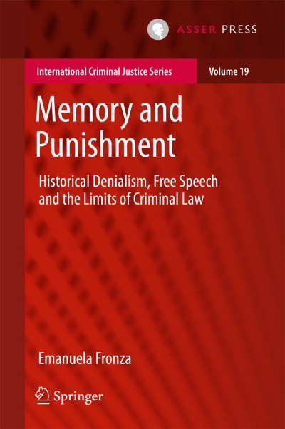 Link to Book Memory and Punishment