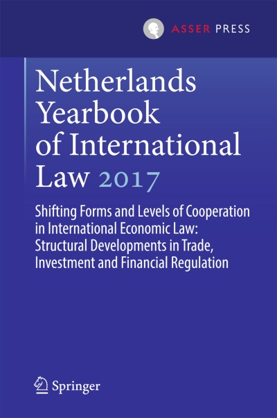 Link to Book Netherlands Yearbook of International Law 2017