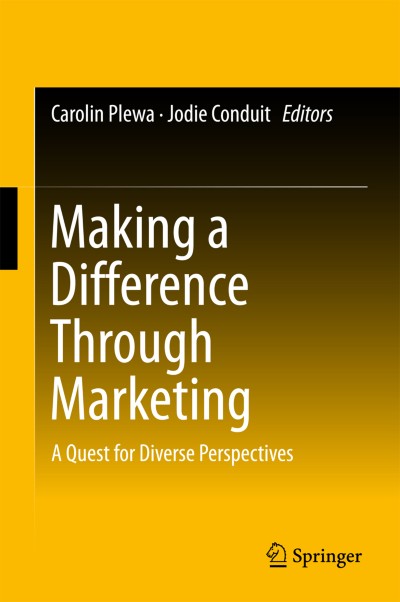 Link to Book Making a Difference Through Marketing