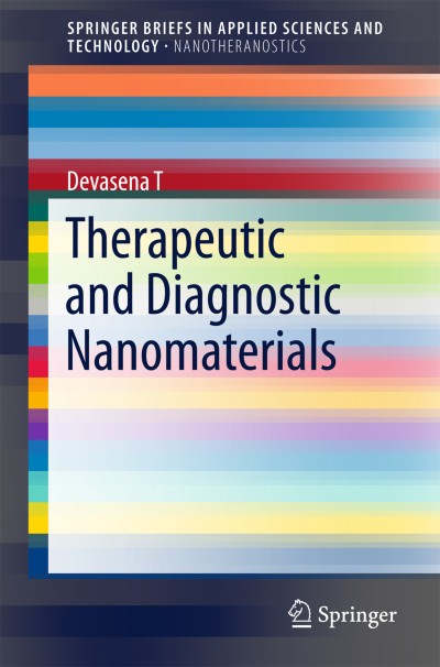 Cover für Buch Therapeutic and Diagnostic Nanomaterials