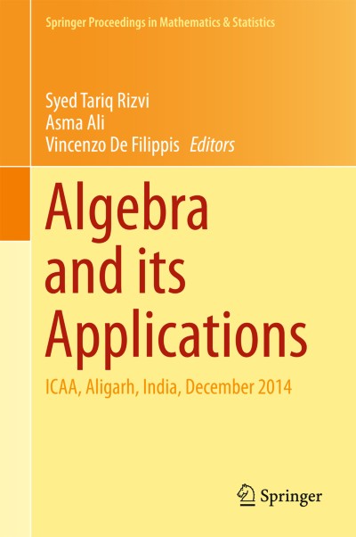 Cover für Buch Algebra and its Applications