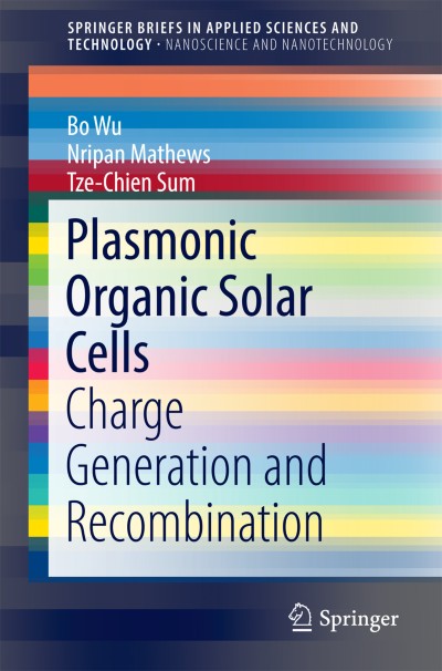 Link to Book Plasmonic Organic Solar Cells