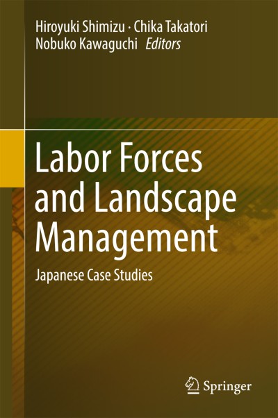 Cover für Buch Labor Forces and Landscape Management