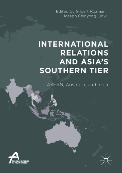 Cover für Buch International Relations and Asia’s Southern Tier
