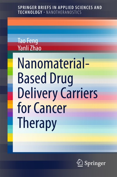 Cover für Buch Nanomaterial-Based Drug Delivery Carriers for Cancer Therapy