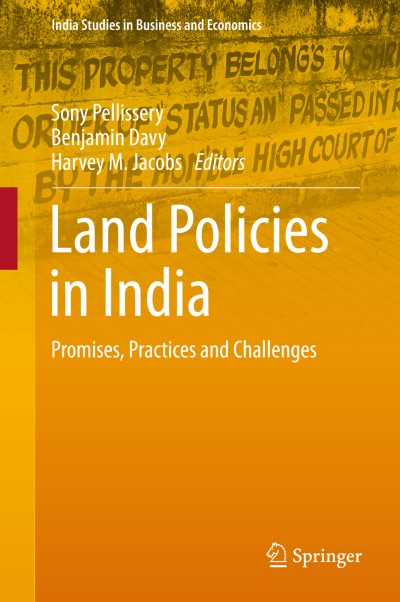 Link to Book Land Policies in India