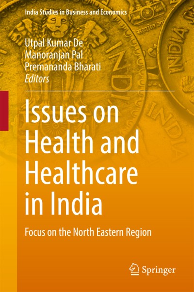 Cover of Book Issues on Health and Healthcare in India