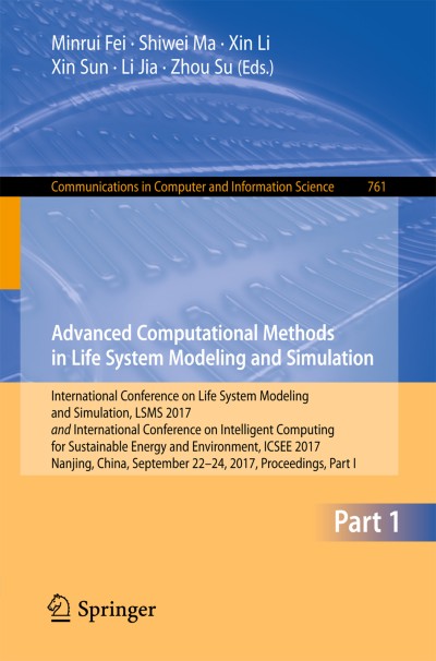 Link to Book Advanced Computational Methods in Life System Modeling and Simulation
