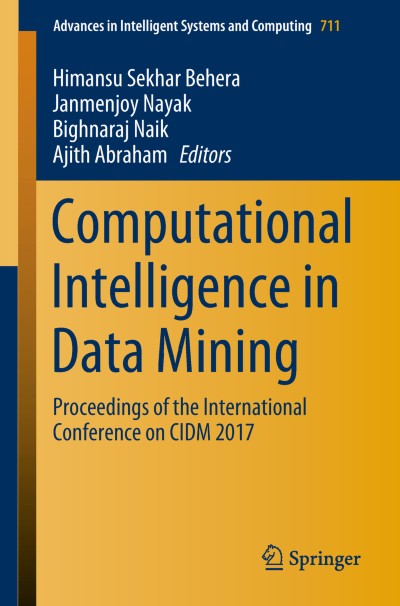 Link zu Buch Computational Intelligence in Data Mining