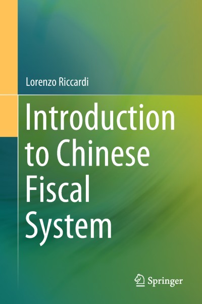 Link to Book Introduction to Chinese Fiscal System