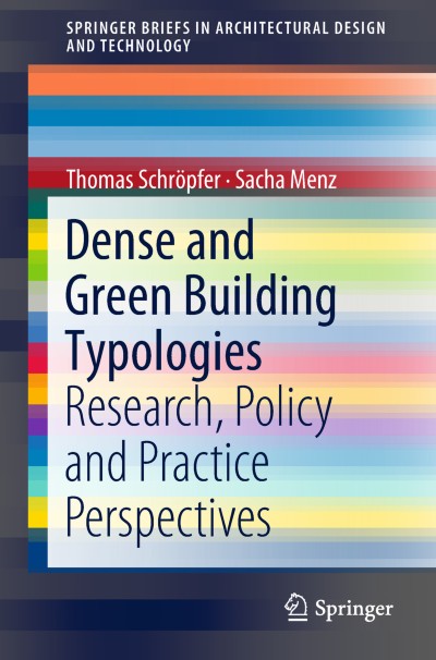 Cover für Buch Dense and Green Building Typologies