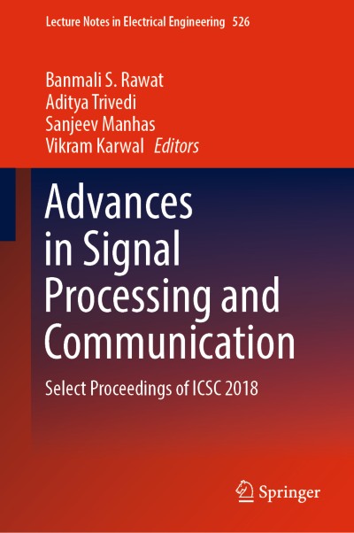 Link zu Buch Advances in Signal Processing and Communication