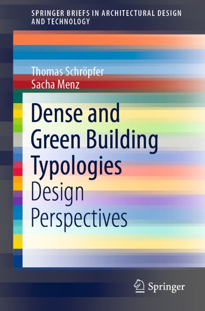 Cover of Book Dense and Green Building Typologies
