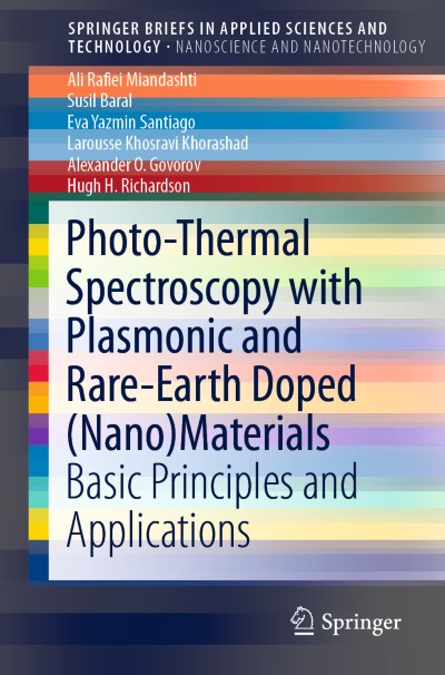 Link to Book Photo-Thermal Spectroscopy with Plasmonic and Rare-Earth Doped (Nano)Materials