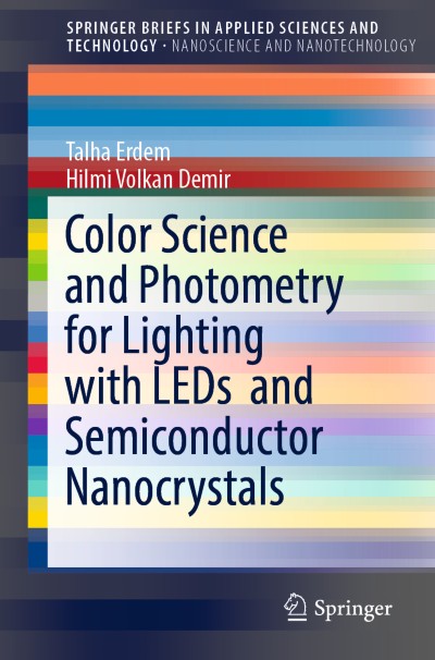 Link to Book Color Science and Photometry for Lighting with LEDs and Semiconductor Nanocrystals