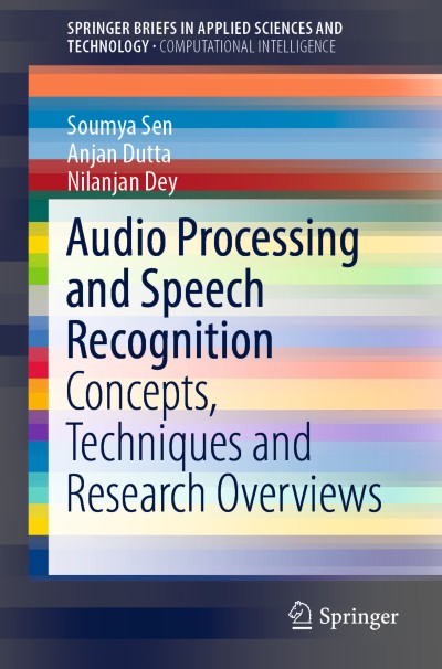 Link to Book Audio Processing and Speech Recognition