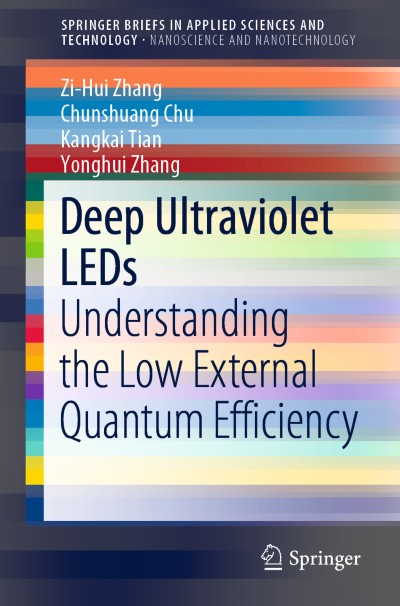 Cover für Buch Deep Ultraviolet LEDs